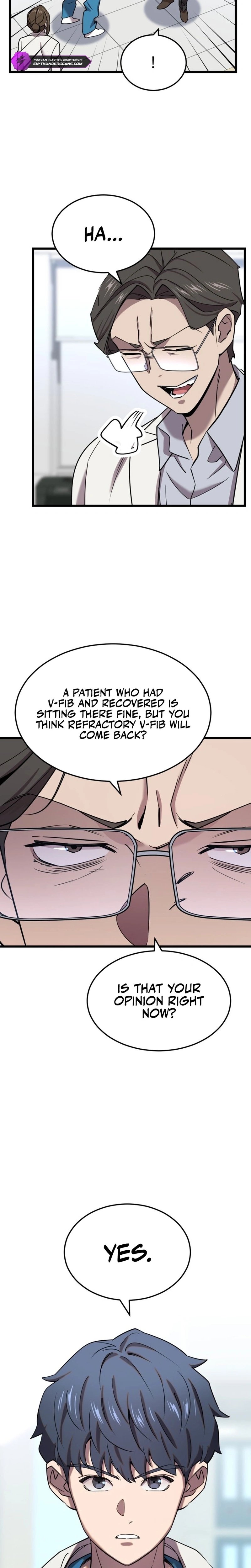 Dr. Shin Seonhan Who Sees the Future Chapter 3 page 17