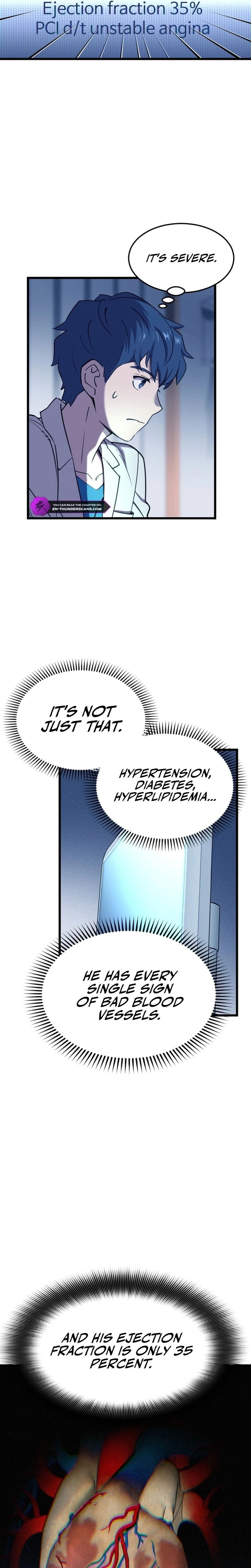 Dr. Shin Seonhan Who Sees the Future Chapter 3 page 2