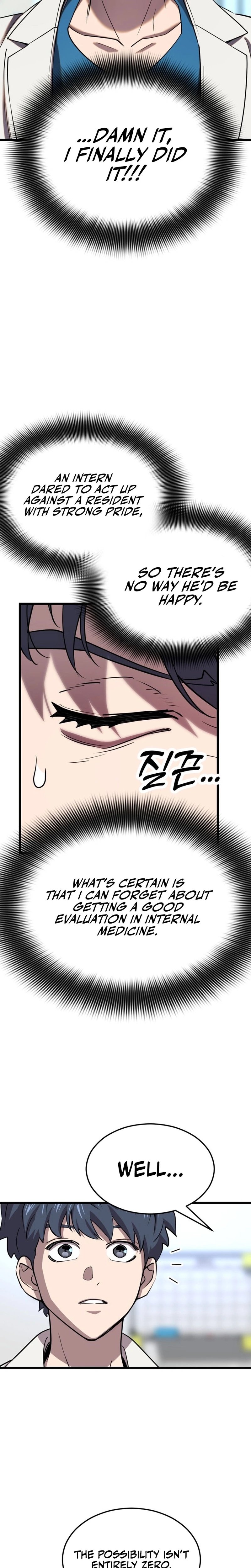 Dr. Shin Seonhan Who Sees the Future Chapter 3 page 18