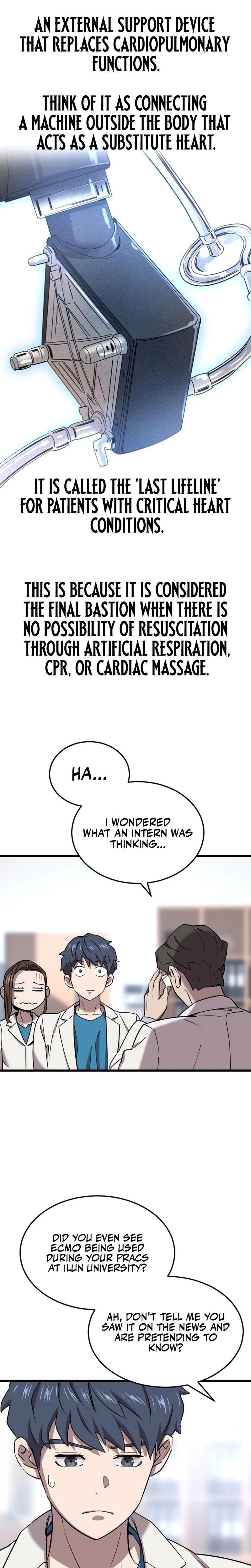 Dr. Shin Seonhan Who Sees the Future Chapter 3 page 15