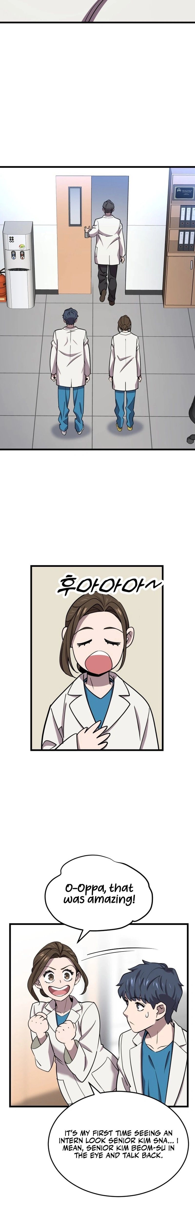 Dr. Shin Seonhan Who Sees the Future Chapter 3 page 22