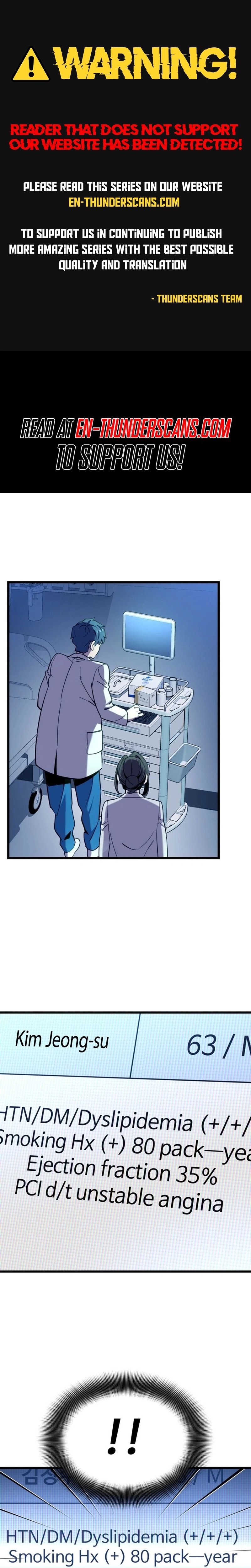 Dr. Shin Seonhan Who Sees the Future Chapter 3 page 1