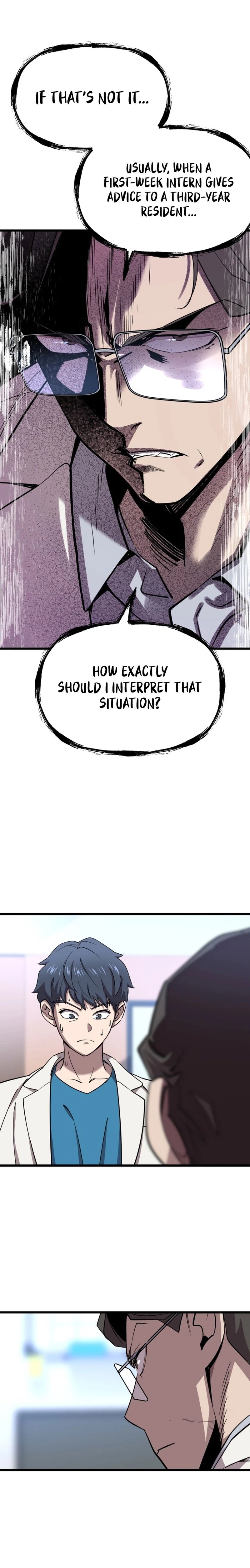Dr. Shin Seonhan Who Sees the Future Chapter 3 page 10