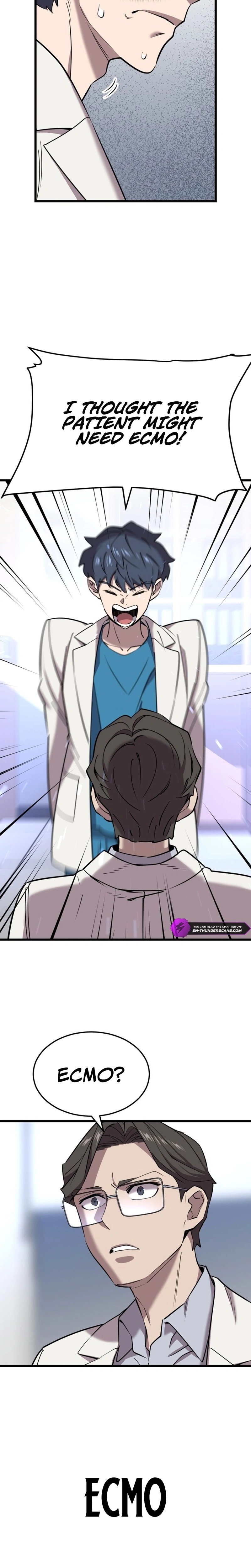 Dr. Shin Seonhan Who Sees the Future Chapter 3 page 14