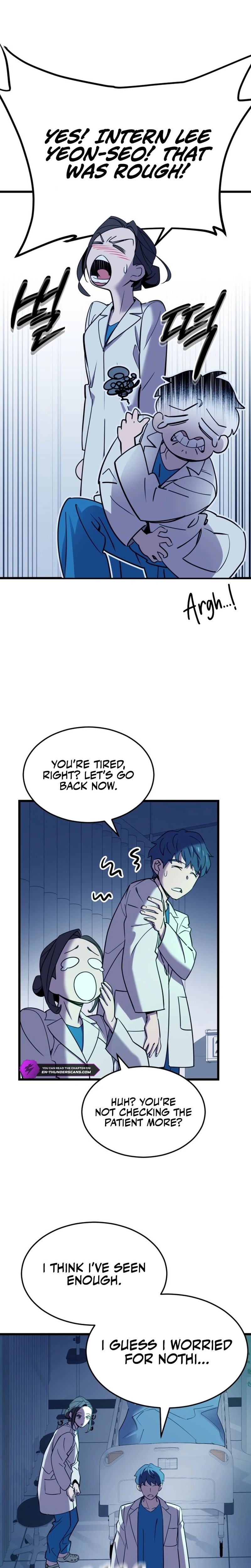Dr. Shin Seonhan Who Sees the Future Chapter 3 page 26