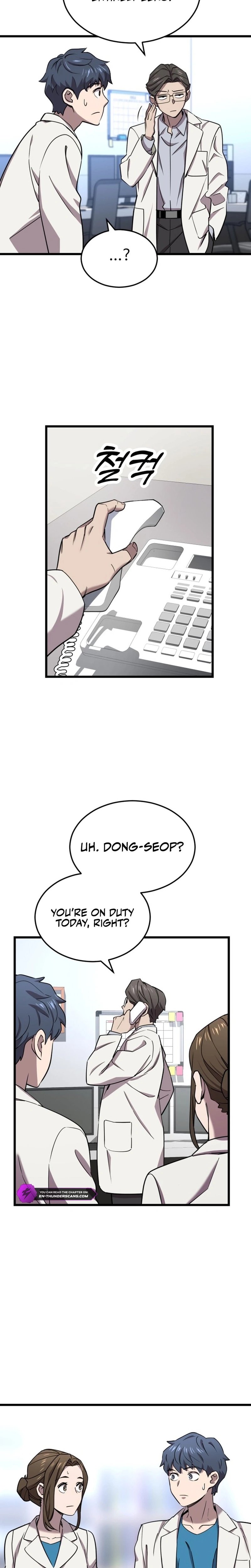 Dr. Shin Seonhan Who Sees the Future Chapter 3 page 19