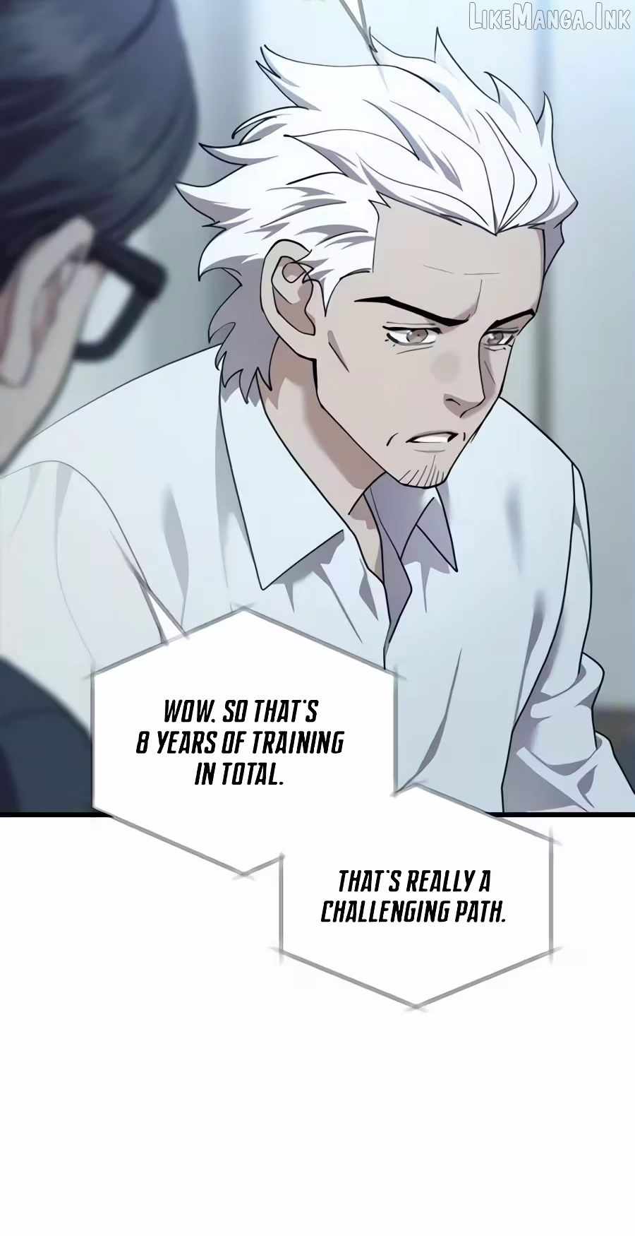 Dr. Shin Seonhan Who Sees the Future Chapter 37 page 38