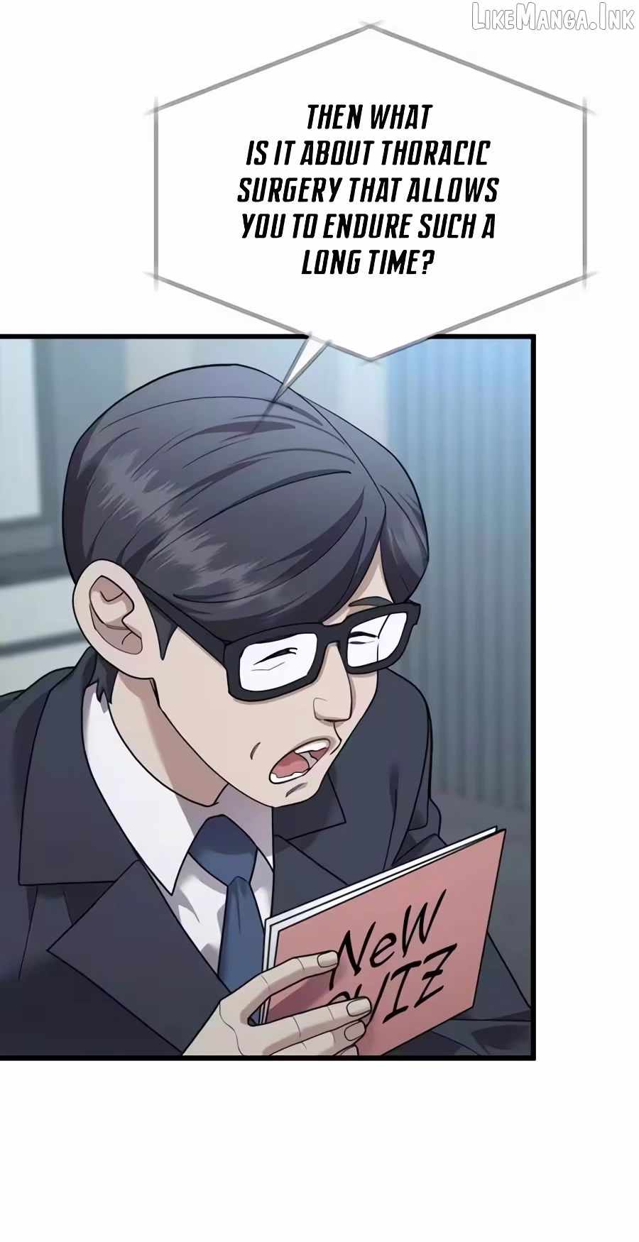 Dr. Shin Seonhan Who Sees the Future Chapter 37 page 39