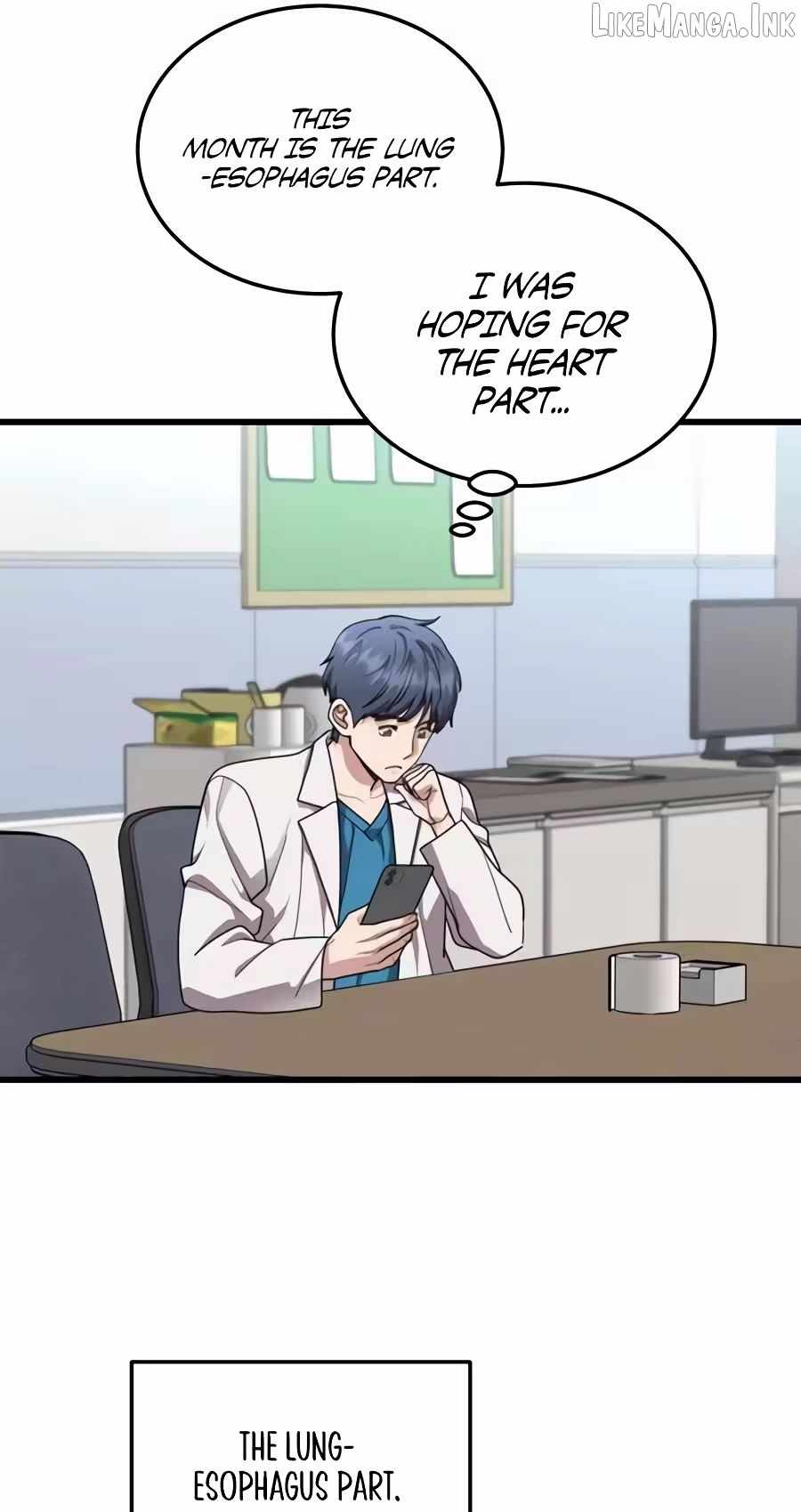Dr. Shin Seonhan Who Sees the Future Chapter 37 page 64