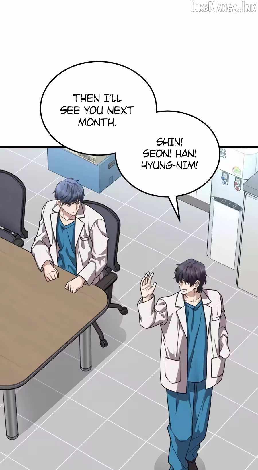 Dr. Shin Seonhan Who Sees the Future Chapter 37 page 74
