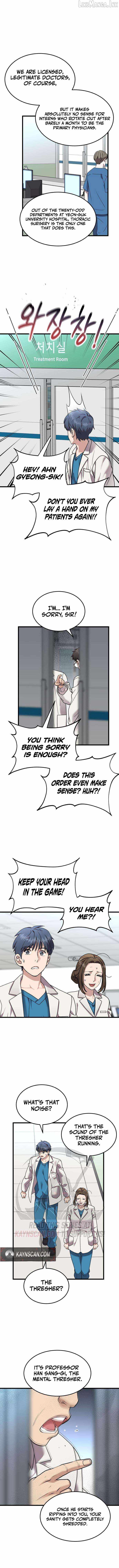 Dr. Shin Seonhan Who Sees the Future Chapter 38 page 2