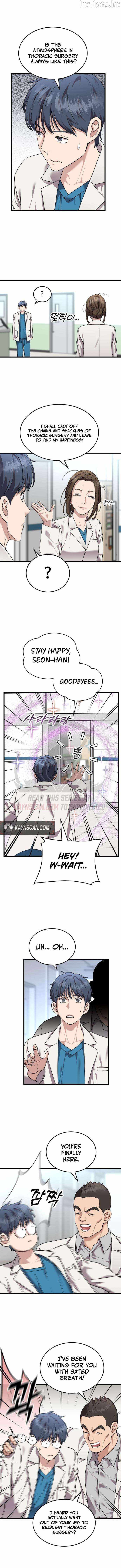 Dr. Shin Seonhan Who Sees the Future Chapter 38 page 3