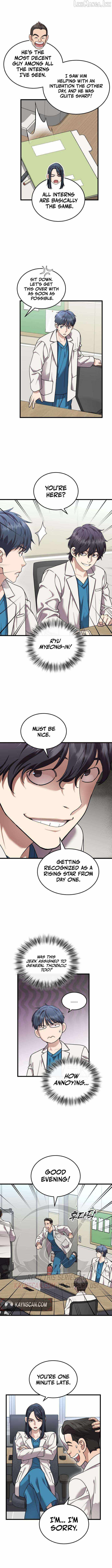 Dr. Shin Seonhan Who Sees the Future Chapter 38 page 7