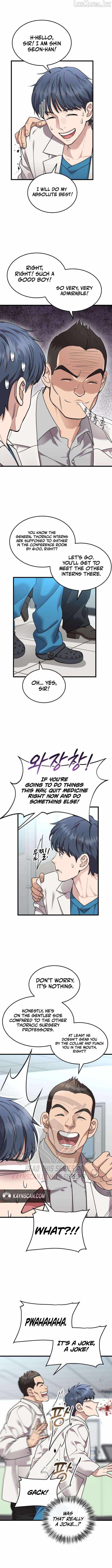 Dr. Shin Seonhan Who Sees the Future Chapter 38 page 4
