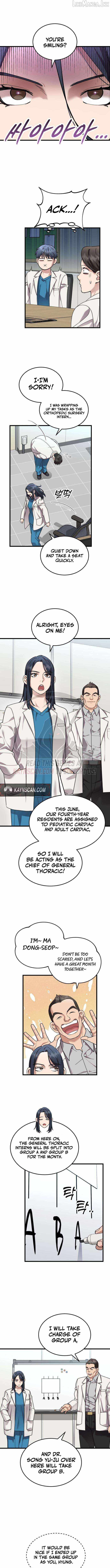 Dr. Shin Seonhan Who Sees the Future Chapter 38 page 8