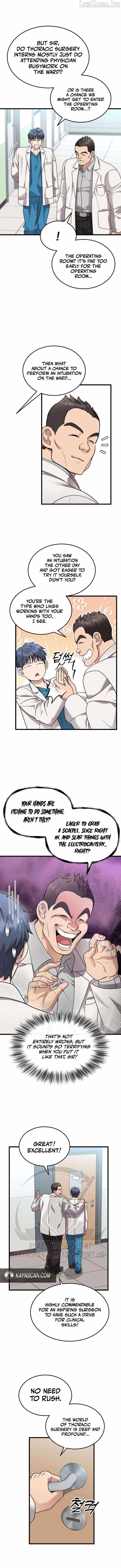Dr. Shin Seonhan Who Sees the Future Chapter 38 page 5