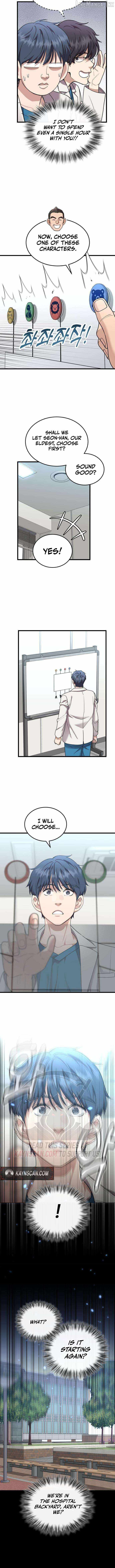 Dr. Shin Seonhan Who Sees the Future Chapter 38 page 9