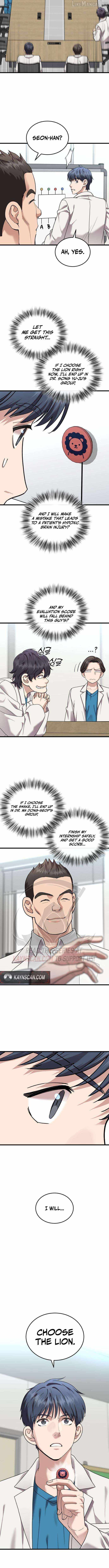 Dr. Shin Seonhan Who Sees the Future Chapter 38 page 13