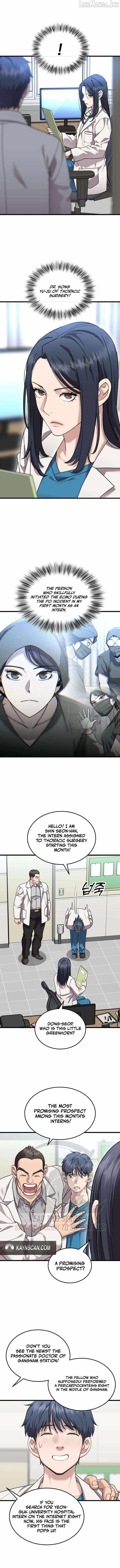 Dr. Shin Seonhan Who Sees the Future Chapter 38 page 6