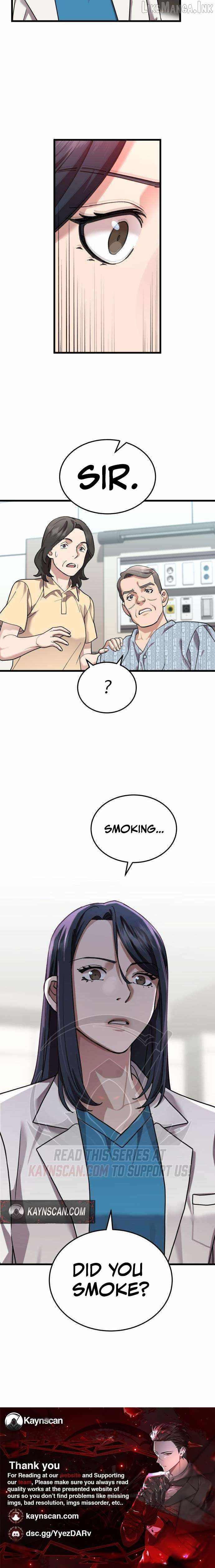 Dr. Shin Seonhan Who Sees the Future Chapter 39 page 9