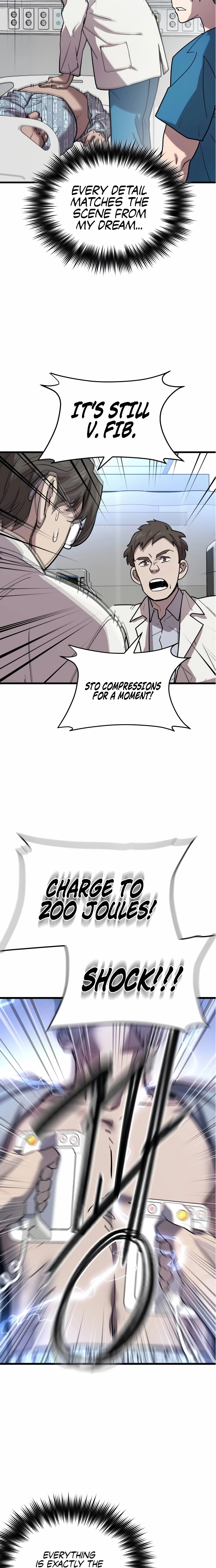 Dr. Shin Seonhan Who Sees the Future Chapter 4 page 4
