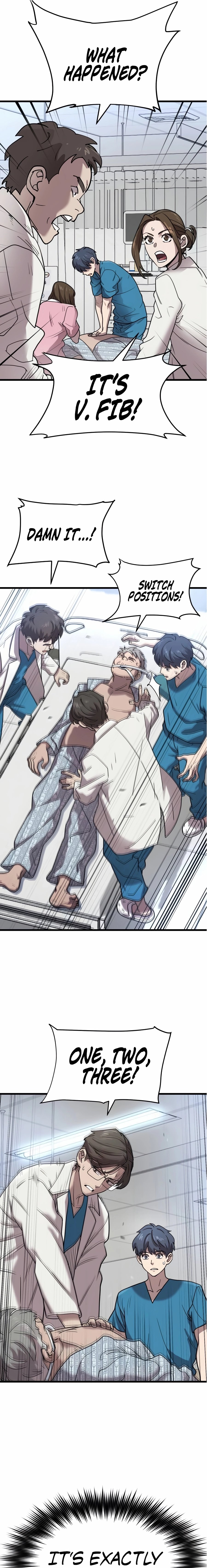 Dr. Shin Seonhan Who Sees the Future Chapter 4 page 2