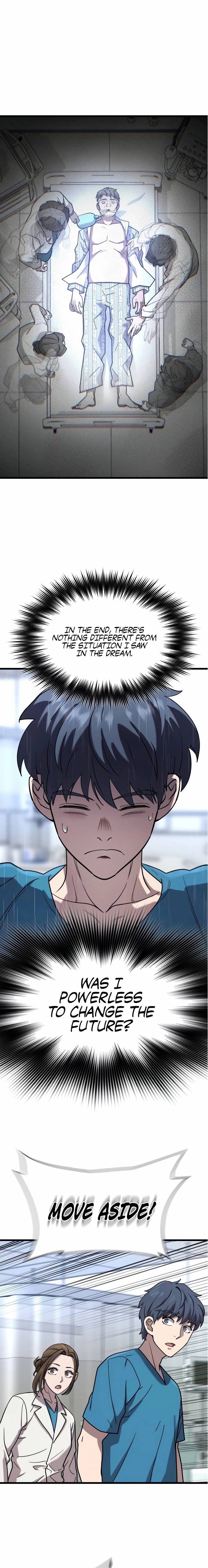Dr. Shin Seonhan Who Sees the Future Chapter 4 page 6