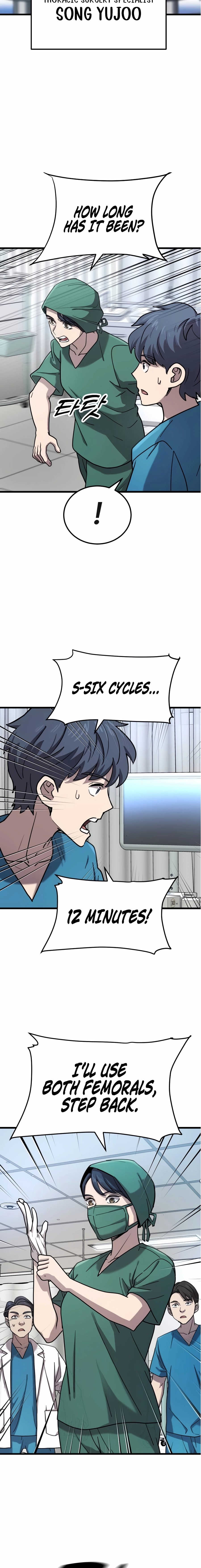 Dr. Shin Seonhan Who Sees the Future Chapter 4 page 8