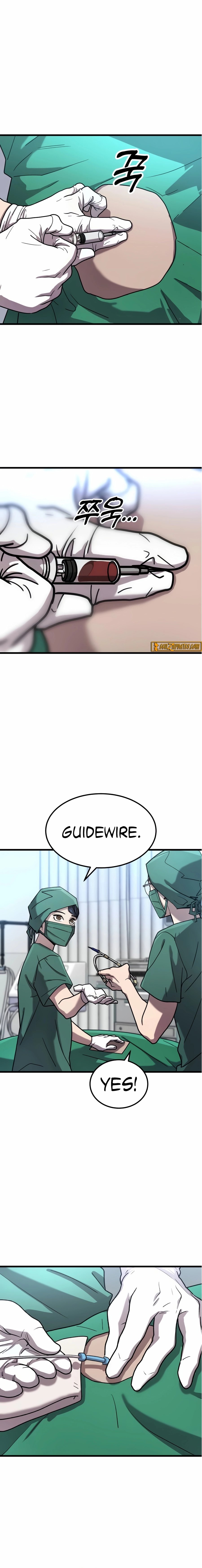 Dr. Shin Seonhan Who Sees the Future Chapter 4 page 10