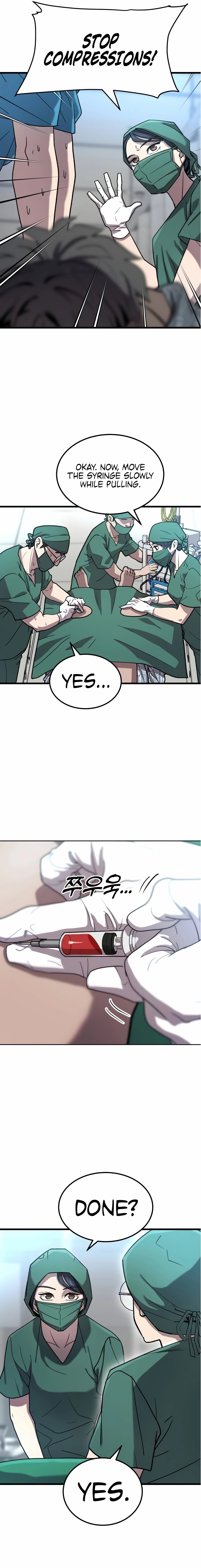 Dr. Shin Seonhan Who Sees the Future Chapter 4 page 13