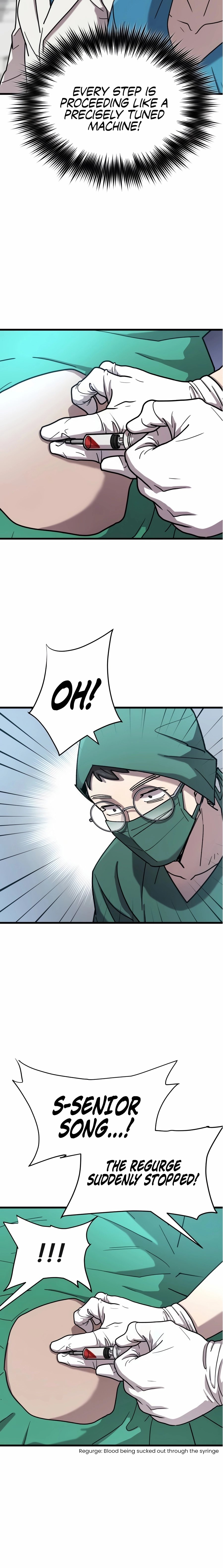 Dr. Shin Seonhan Who Sees the Future Chapter 4 page 12