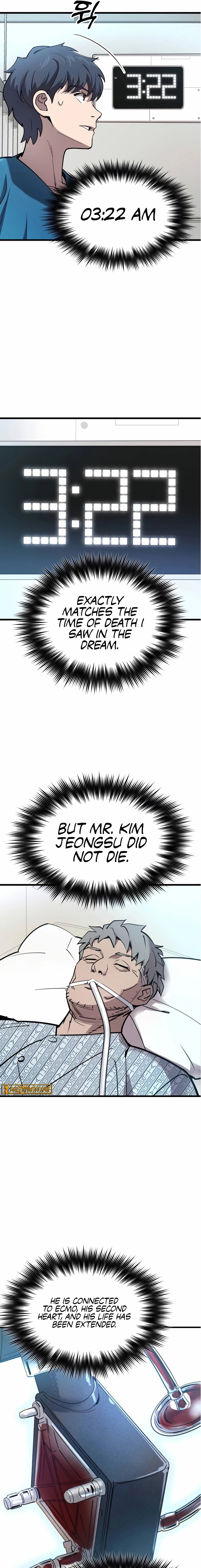 Dr. Shin Seonhan Who Sees the Future Chapter 4 page 17
