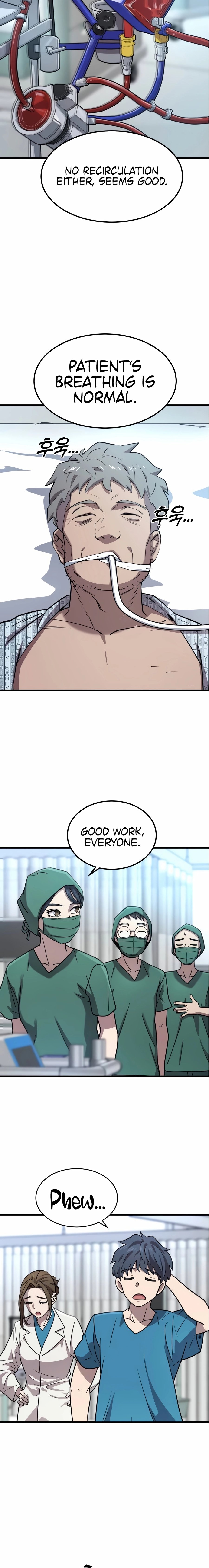 Dr. Shin Seonhan Who Sees the Future Chapter 4 page 16