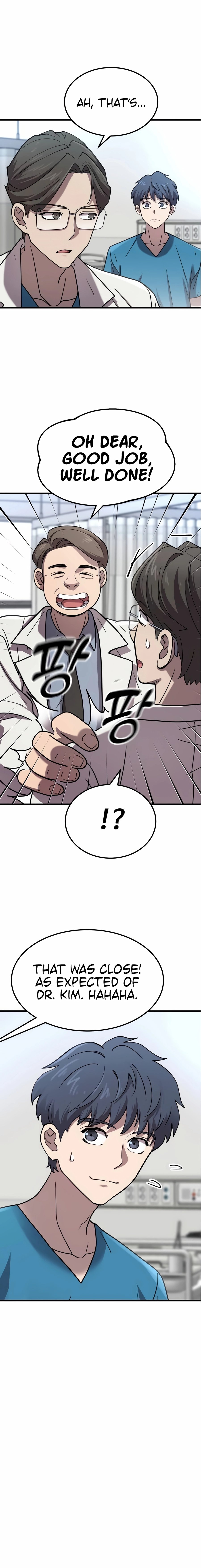 Dr. Shin Seonhan Who Sees the Future Chapter 4 page 19
