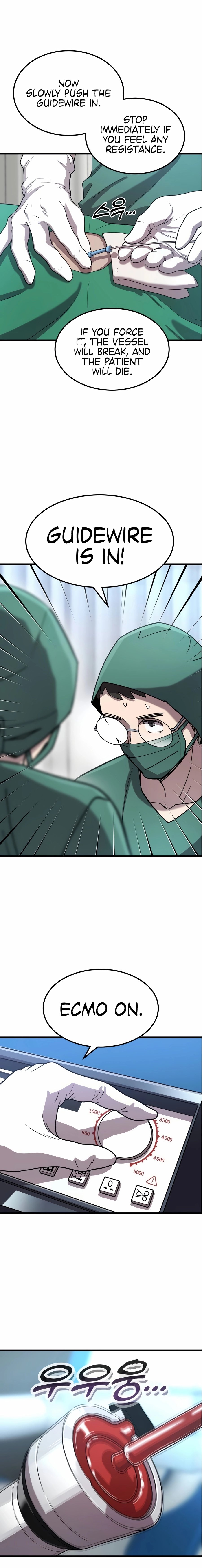 Dr. Shin Seonhan Who Sees the Future Chapter 4 page 14