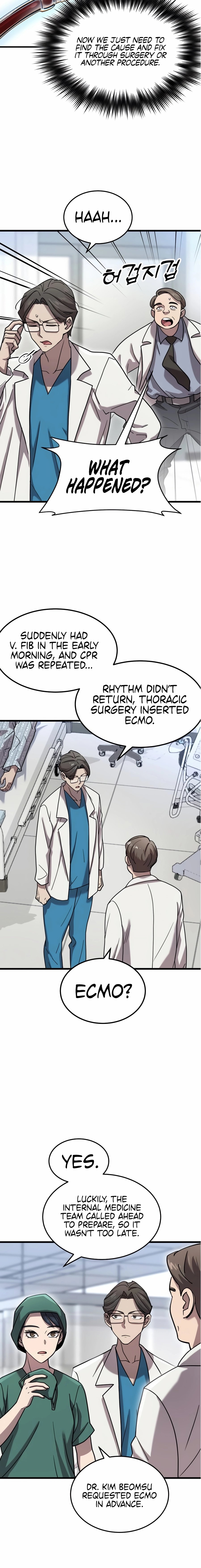 Dr. Shin Seonhan Who Sees the Future Chapter 4 page 18