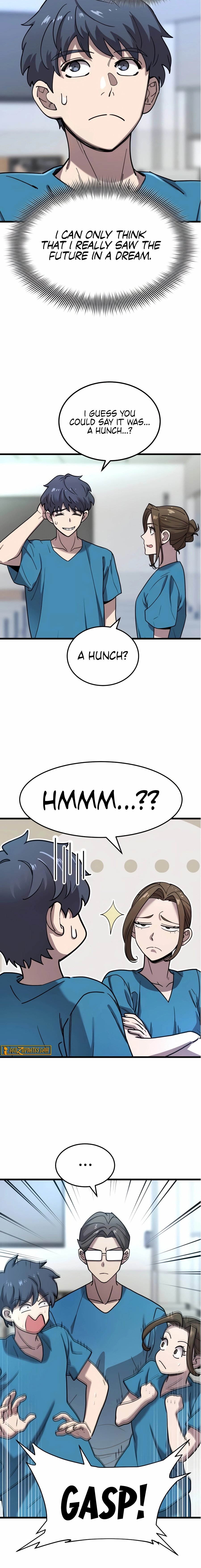 Dr. Shin Seonhan Who Sees the Future Chapter 4 page 22