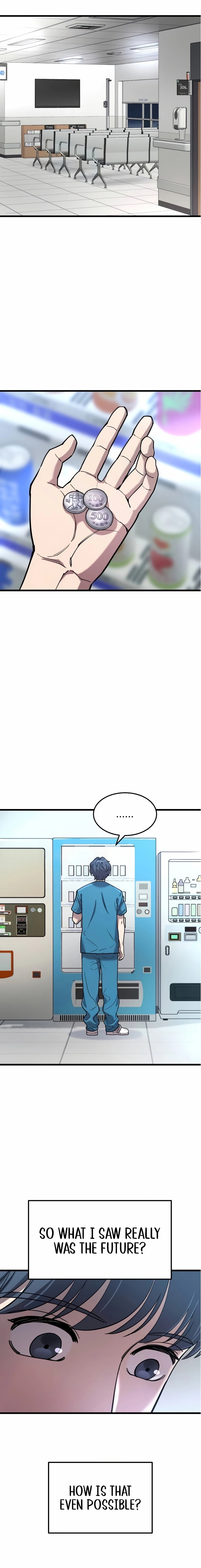 Dr. Shin Seonhan Who Sees the Future Chapter 4 page 20