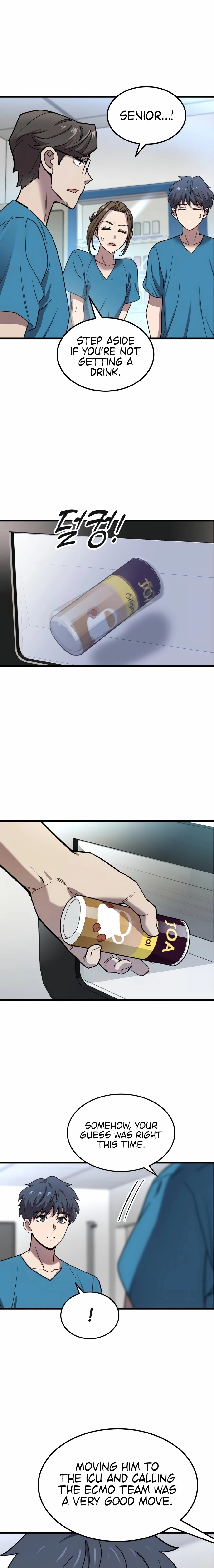 Dr. Shin Seonhan Who Sees the Future Chapter 4 page 23