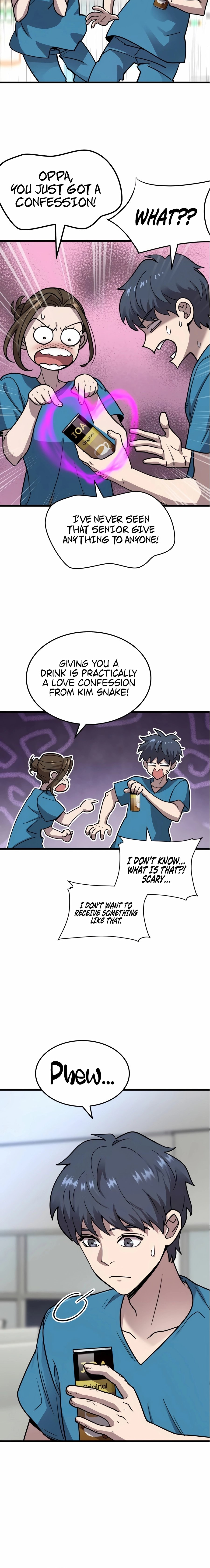 Dr. Shin Seonhan Who Sees the Future Chapter 4 page 26