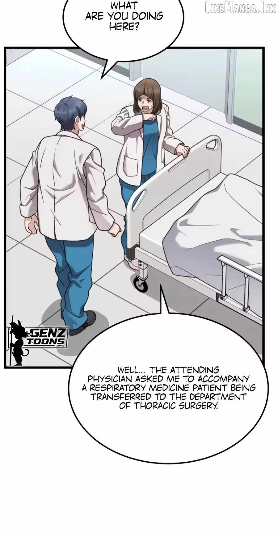 Dr. Shin Seonhan Who Sees the Future Chapter 43 page 6