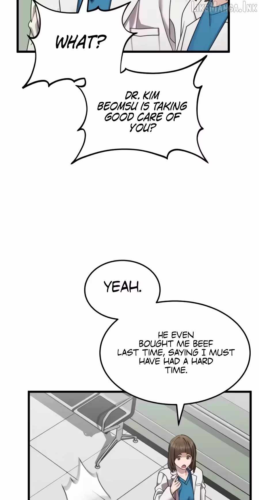 Dr. Shin Seonhan Who Sees the Future Chapter 43 page 27