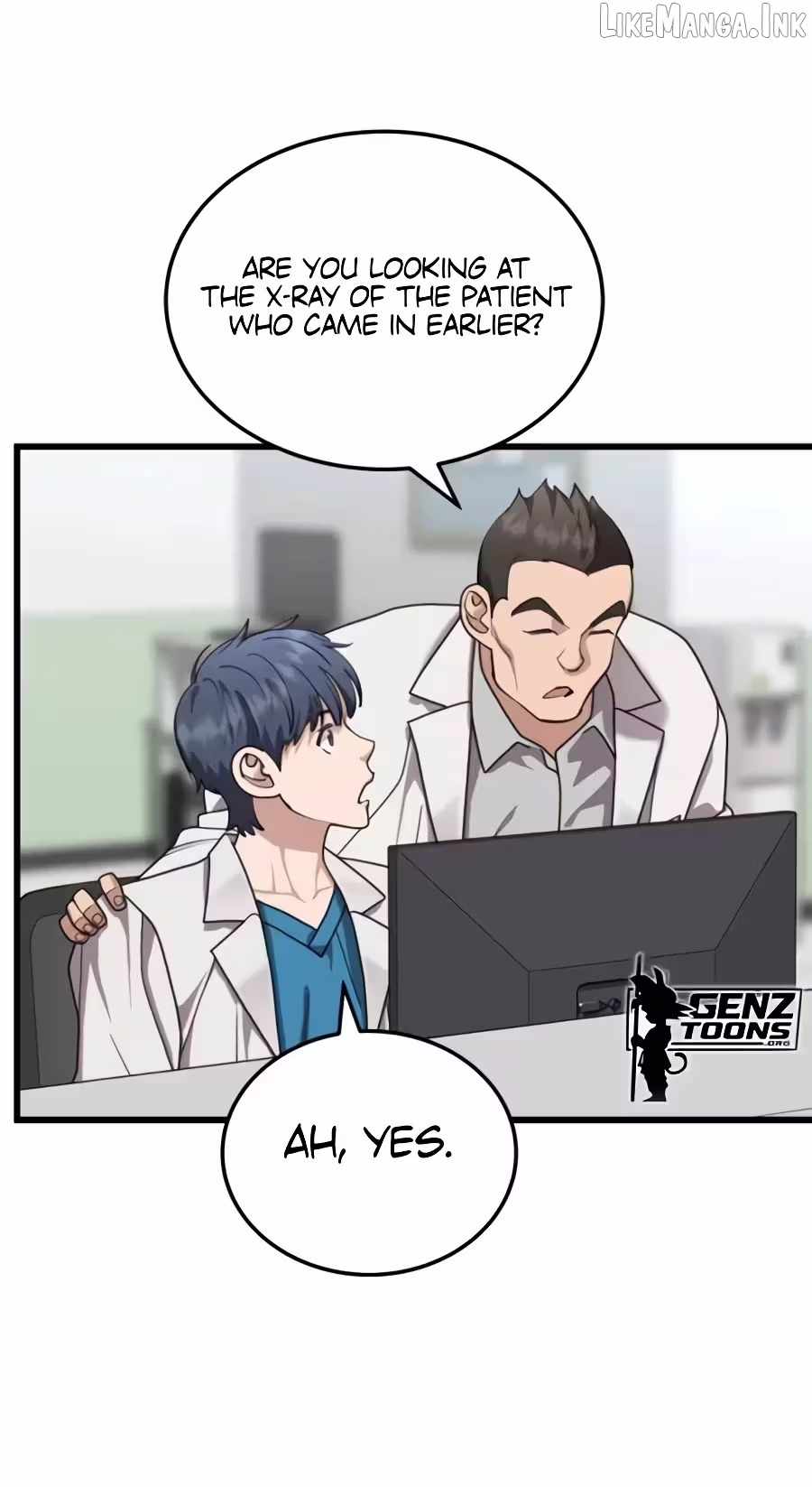 Dr. Shin Seonhan Who Sees the Future Chapter 43 page 34