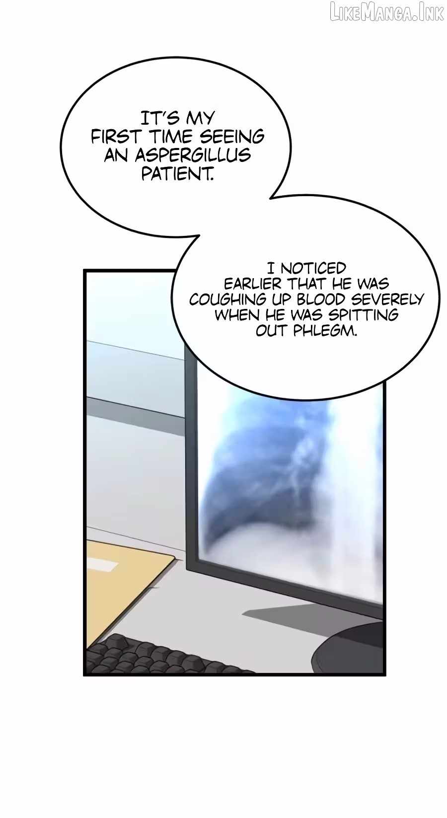 Dr. Shin Seonhan Who Sees the Future Chapter 43 page 35