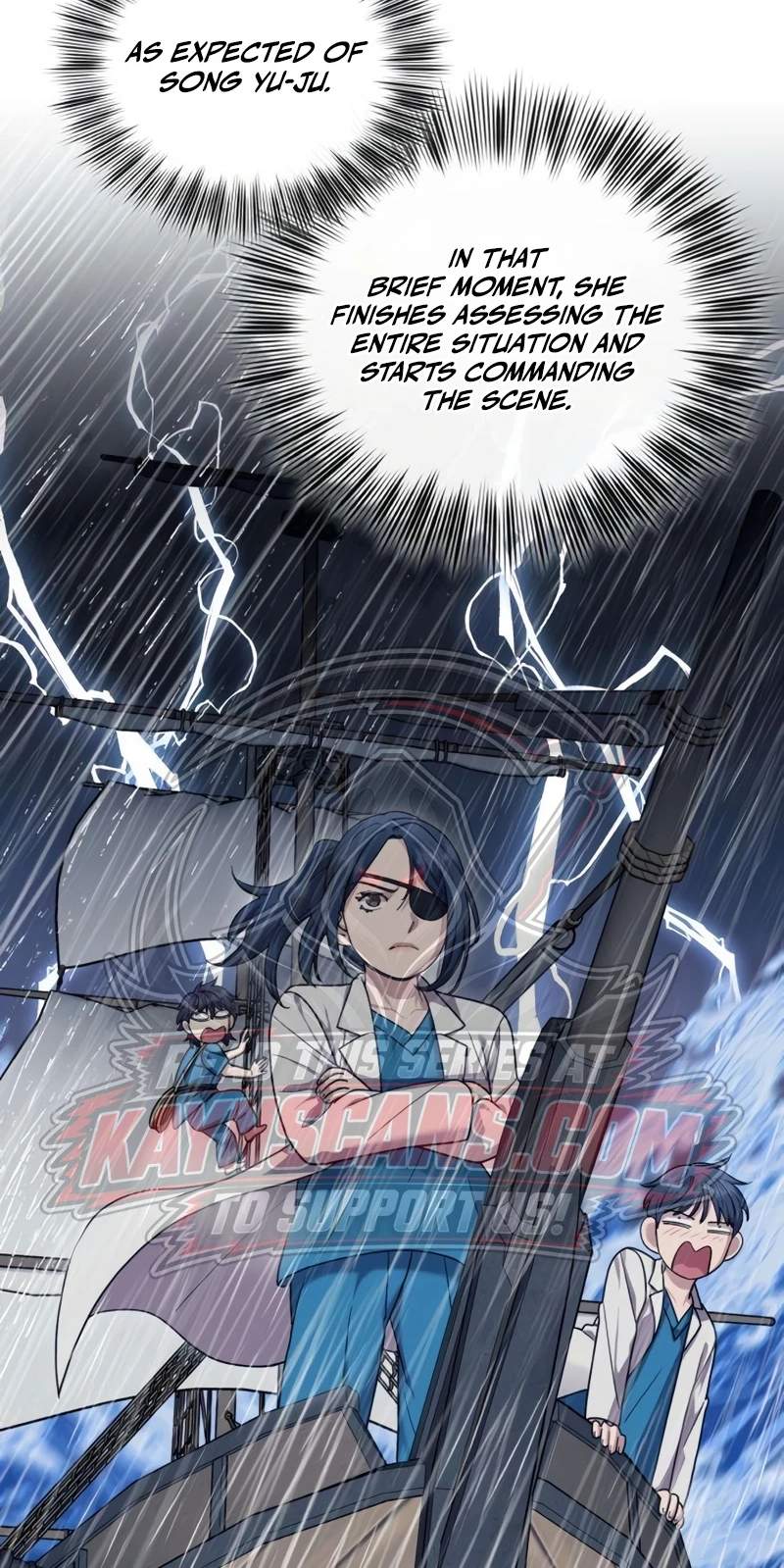 Dr. Shin Seonhan Who Sees the Future Chapter 45 page 85