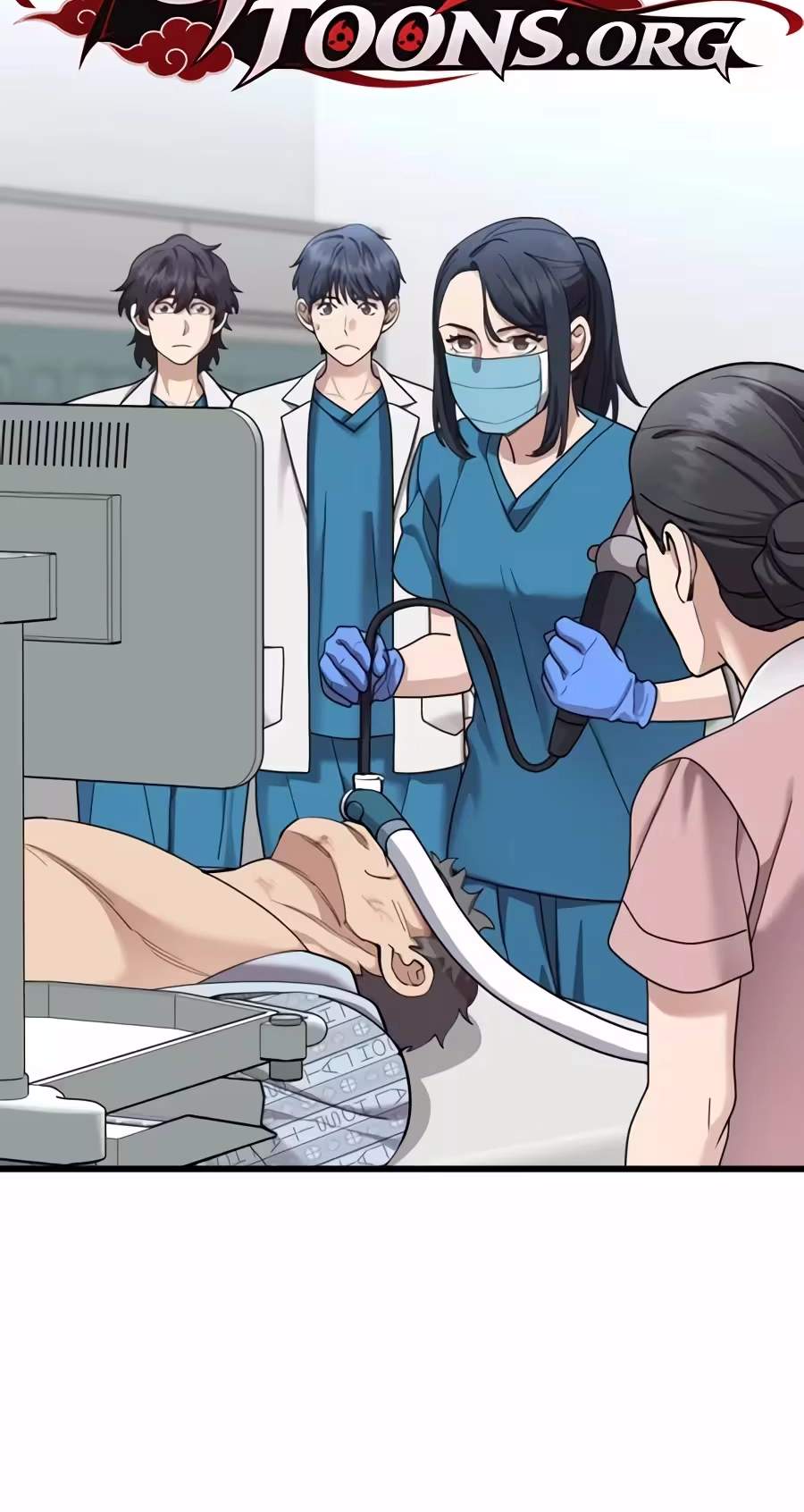 Dr. Shin Seonhan Who Sees the Future Chapter 46 page 3