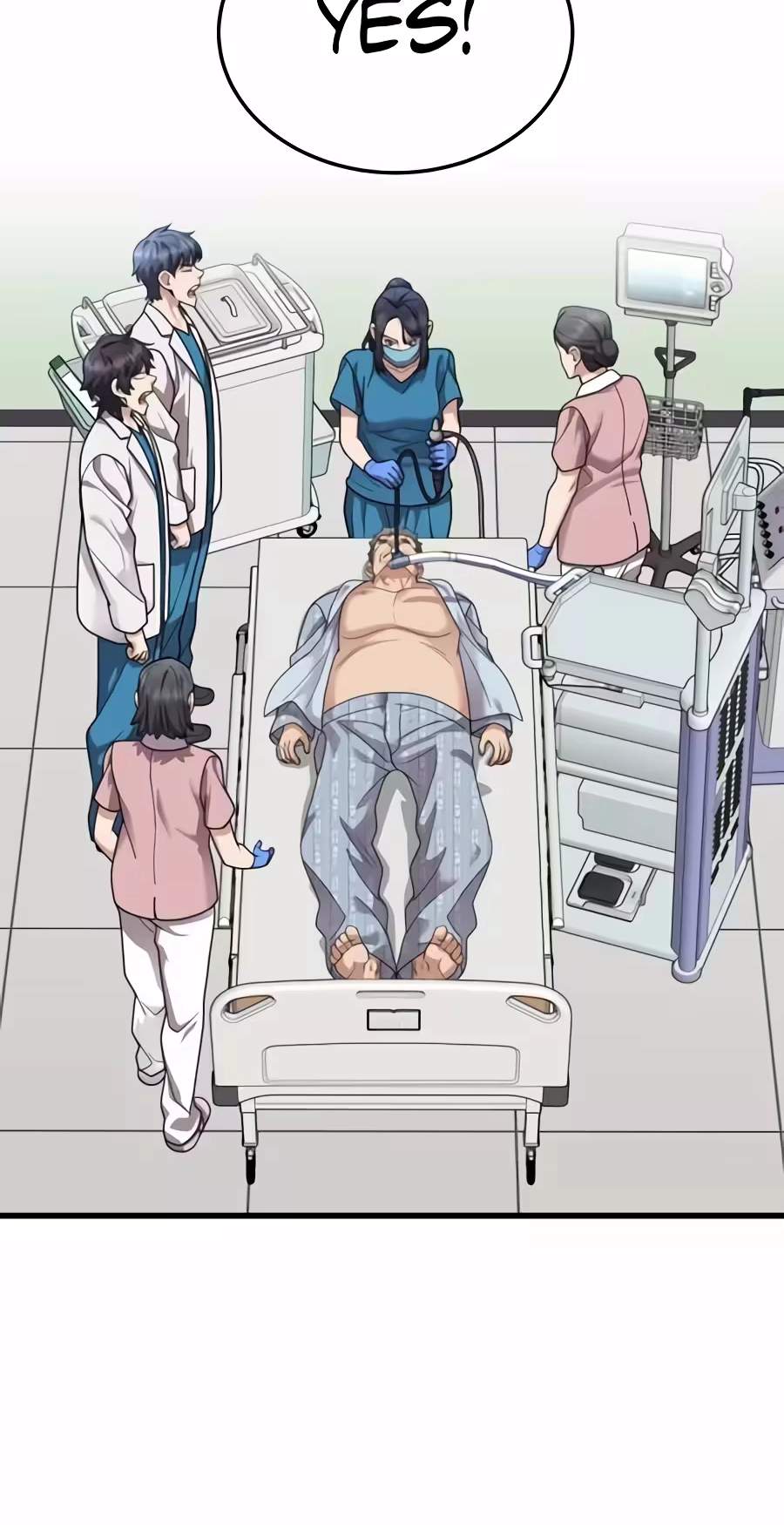 Dr. Shin Seonhan Who Sees the Future Chapter 46 page 11