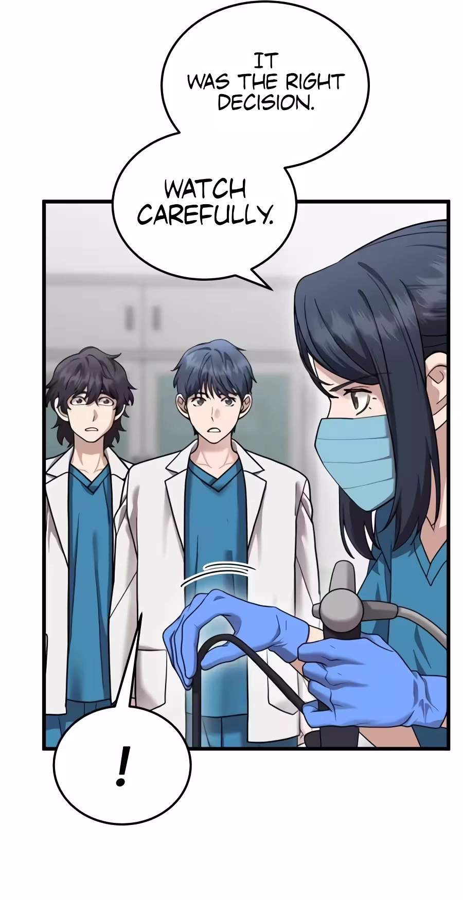 Dr. Shin Seonhan Who Sees the Future Chapter 46 page 9