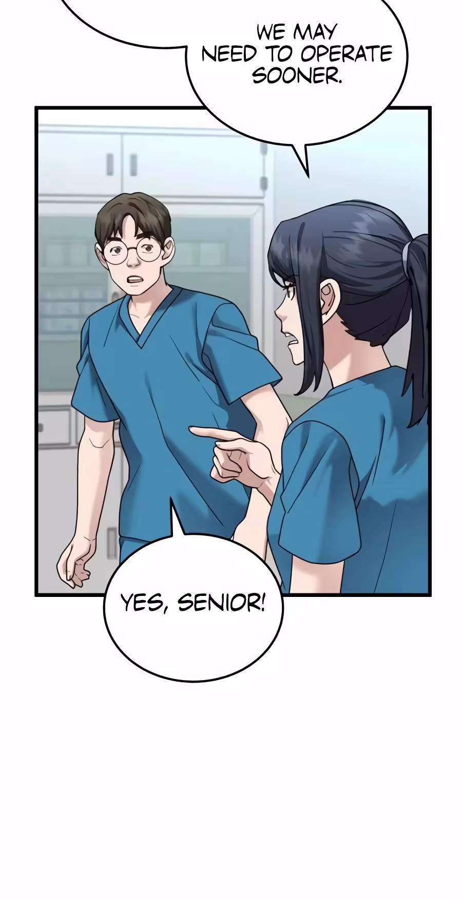 Dr. Shin Seonhan Who Sees the Future Chapter 46 page 16