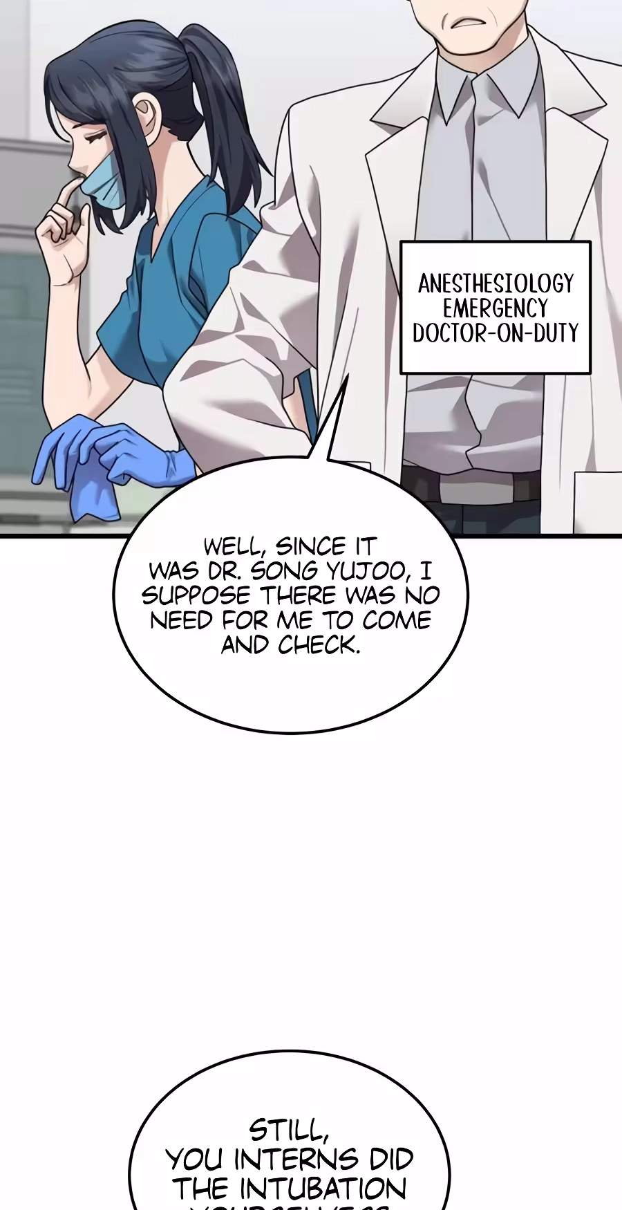 Dr. Shin Seonhan Who Sees the Future Chapter 46 page 14